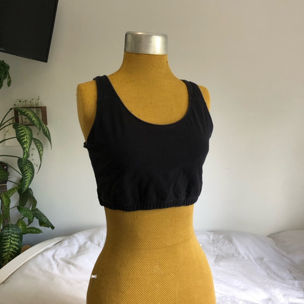 Sports Bra Cropped Tank Brami